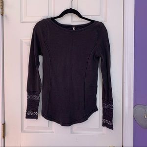 Free People Longsleeve